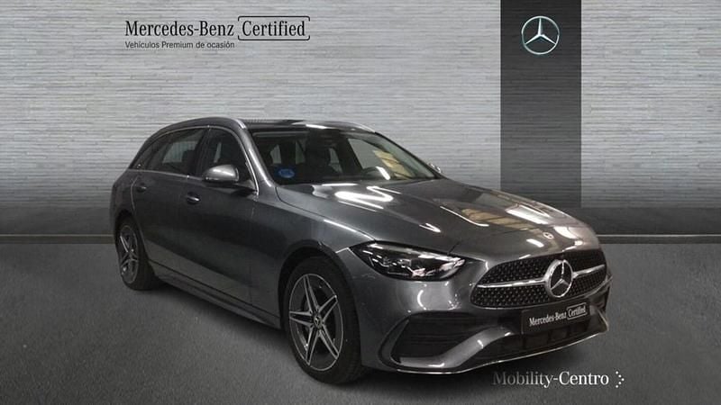Nuevo Mercedes C300 312 CV (229 kW) 2025 Gris selenita Familiar