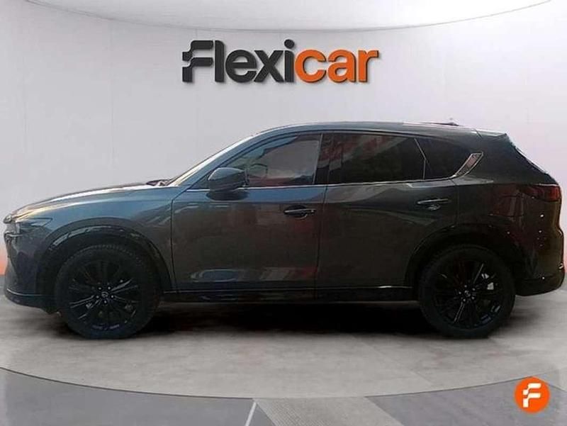 Usado Mazda CX-5 Homura-Line 194 CV (142 kW) 2022 Gris SUV