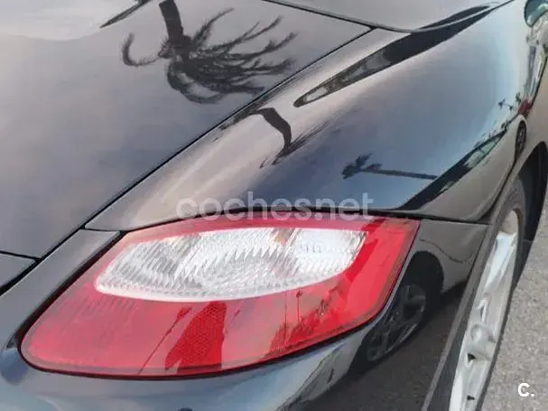 Usado Porsche Boxster S 280 CV (205 kW) 2006 Negro Descapotable