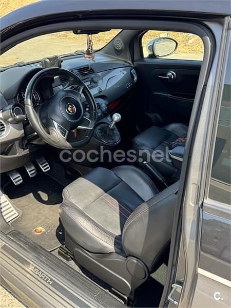 Usado Abarth 595 Turismo 160 CV (117 kW) 2015 Gris / plata Berlina