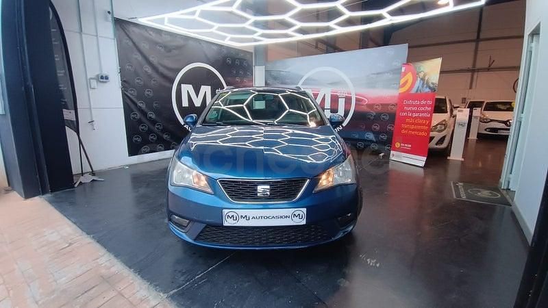 Usado Seat Ibiza ST Style 85 CV (62 kW) 2014 Azul Familiar