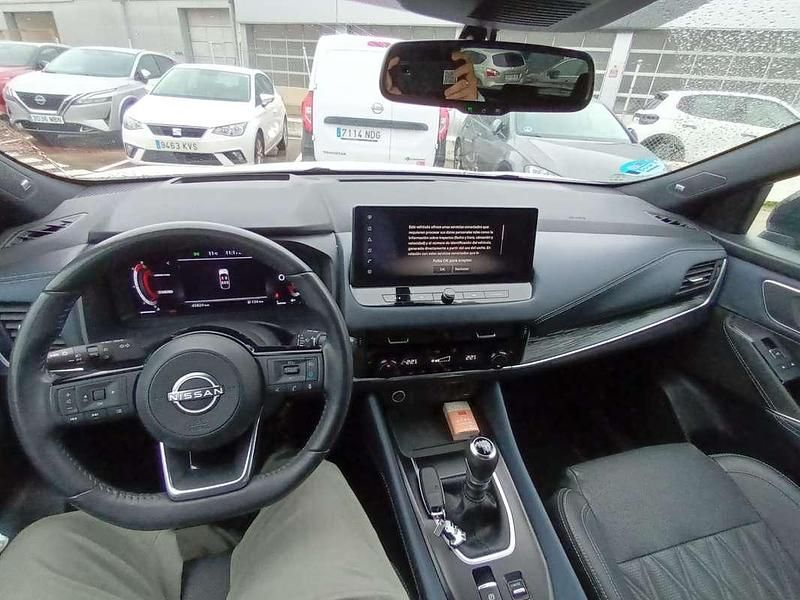 Usado Nissan Qashqai Tekna+ 158 CV (116 kW) 2023 Blanco SUV