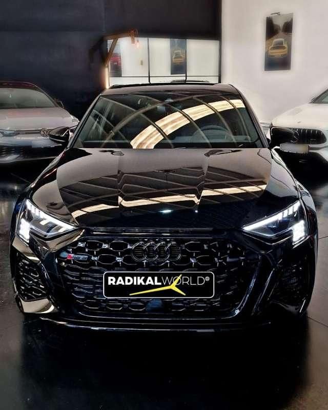 Usado Audi RS3 Sportback 400 CV (294 kW) 2025 Negro Utilitario