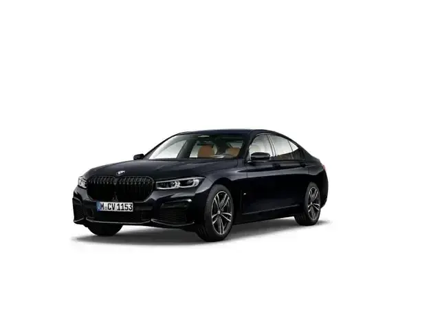 Usado BMW 730 286 CV (210 kW) 2022 Negro Berlina