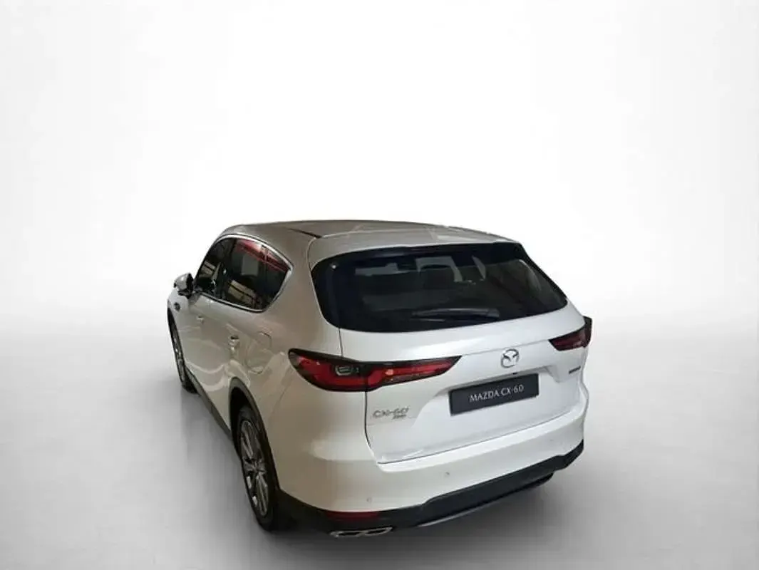 Usado Mazda CX-60 Exclusive 328 CV (241 kW) 2024 Blanco SUV