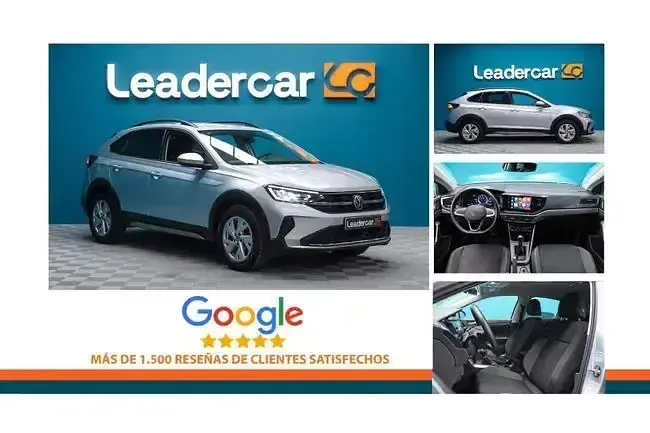 Usado VW Taigo 116 CV (85 kW) 2025 Gris / plata SUV