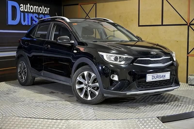 Brugt Kia Stonic 101 HK (74 kW) 2019 Sort SUV