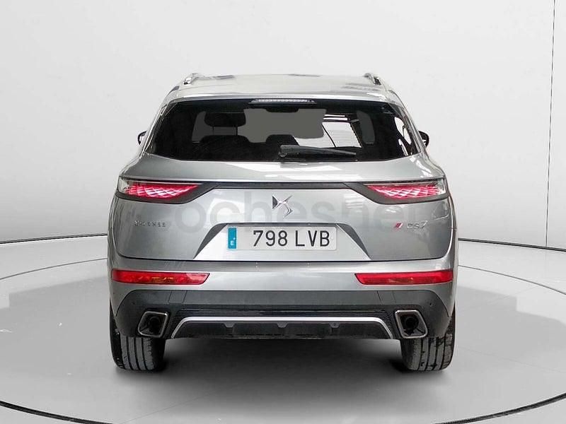 Usado DS Automobiles DS7 Crossback Performance 225 CV (165 kW) 2021 Gris SUV