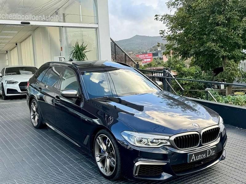 Usado BMW M550 Comfort Edition 400 CV (294 kW) 2017 Azul Berlina