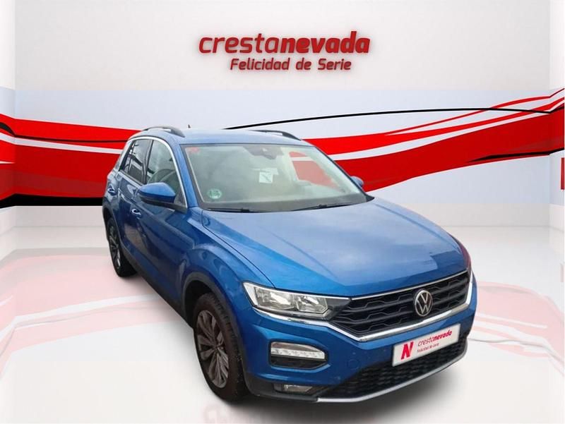 Usado VW T-Roc Advance 116 CV (85 kW) 2021 Azul SUV
