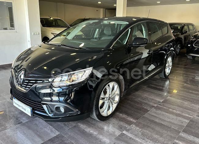 Usado Renault Grand Scénic IV Zen 120 CV (88 kW) 2021 Negro Monovolumen