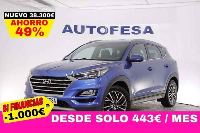 Usado Hyundai Tucson 136 CV (100 kW) 2018 SUV