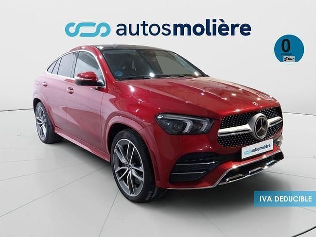 Usado Mercedes GLE350 333 CV (244 kW) 2021 Rojo Coupe