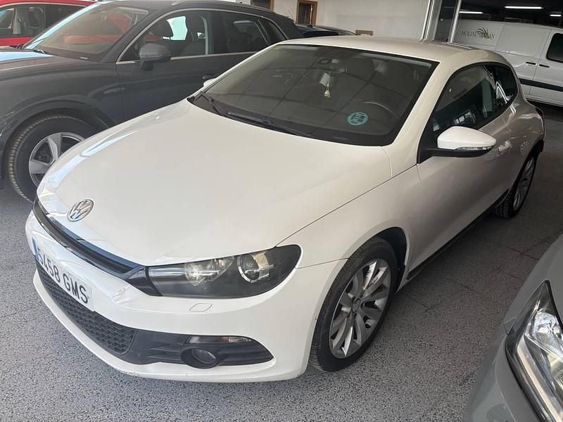 Usado VW Scirocco 122 CV (89 kW) 2009 Blanco Coupe