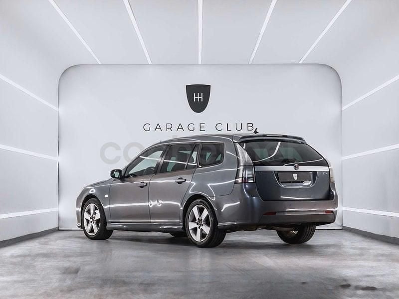 Usado Saab 9-3 Vector 180 CV (132 kW) 2008 Gris / plata Utilitario