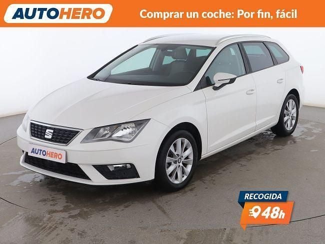 Gris Usado 2017 Seat Leon Style Familiar | 10.399 € (Precio justo) - Imagen 1/3
