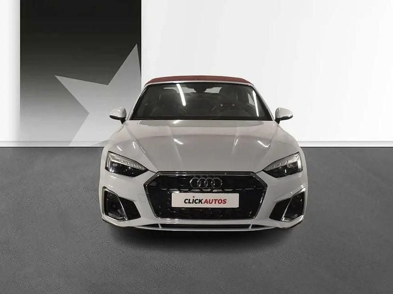 Usado Audi A5 Cabriolet 163 CV (119 kW) 2020 Blanco Descapotable