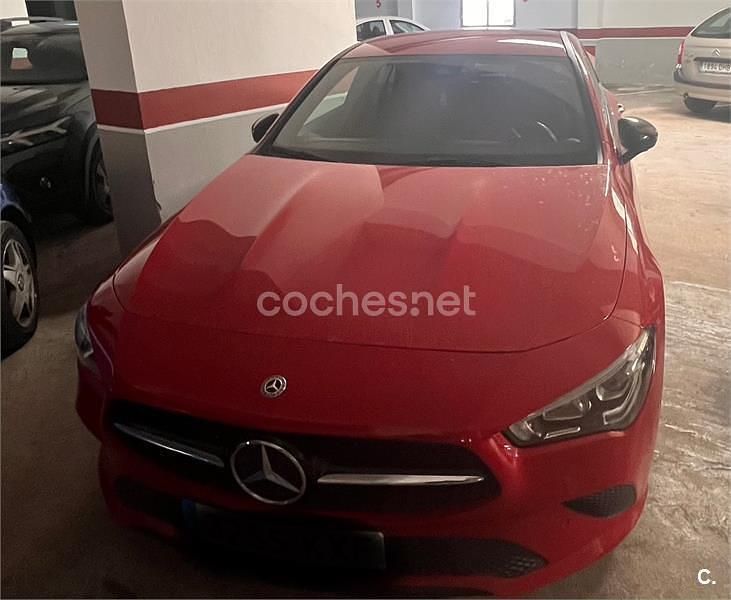 Occasion Mercedes CLA200 163 PK (119 kW) 2019 Rood Sedan