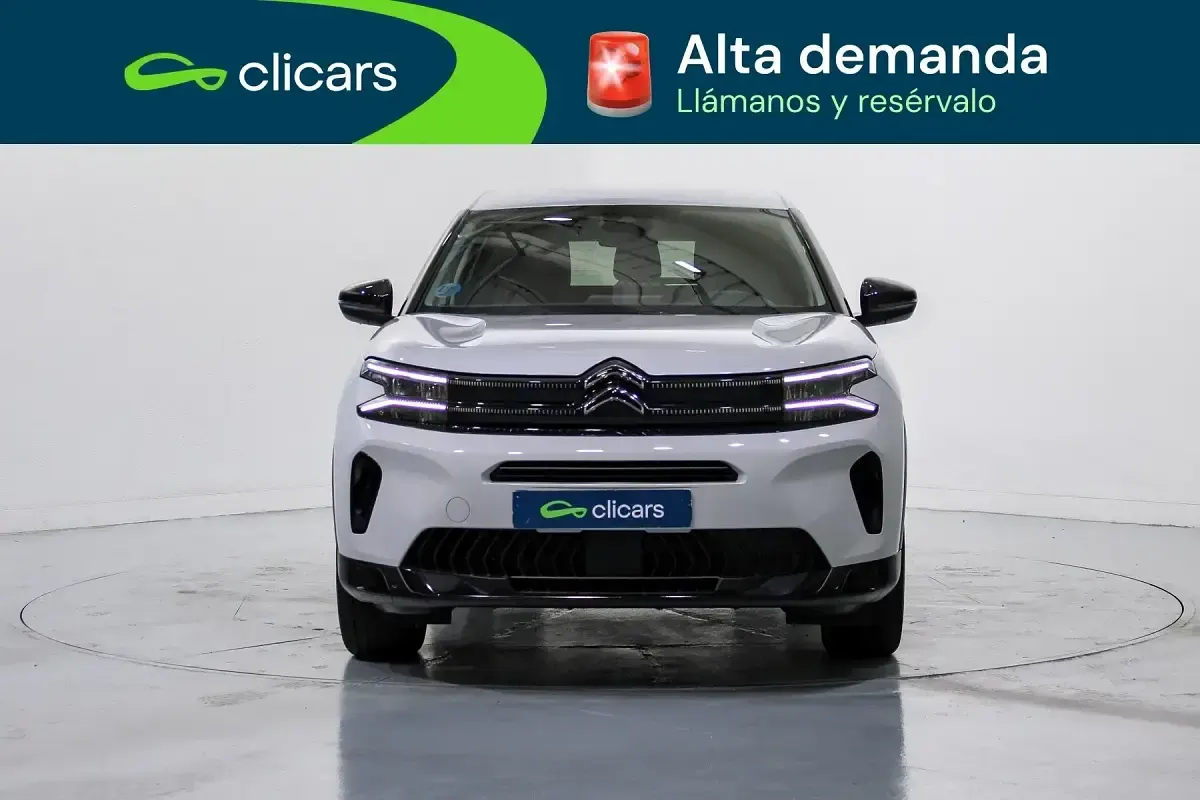Usado Citroën C5 Aircross 136 CV (100 kW) 2025 Blanco SUV