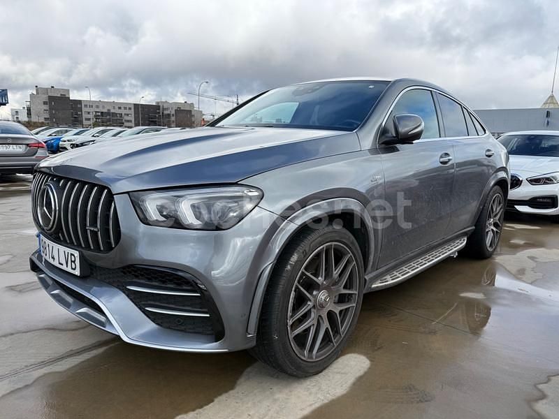Gris / plata Usado 2021 Mercedes GLE53 AMG Coupe | 79.000 € (Precio justo) - Imagen 1/4