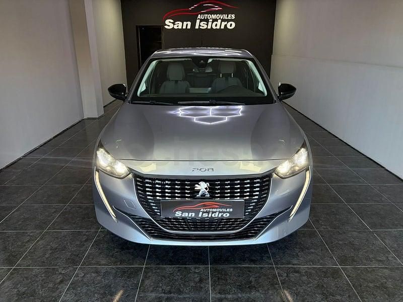 Usado Peugeot 208 Active 100 CV (73 kW) 2023 Gris / plata Utilitario