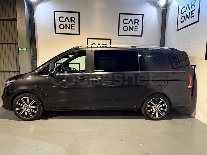 Usado Mercedes V250 Avantgarde 204 CV (150 kW) 2019 Negro Monovolumen