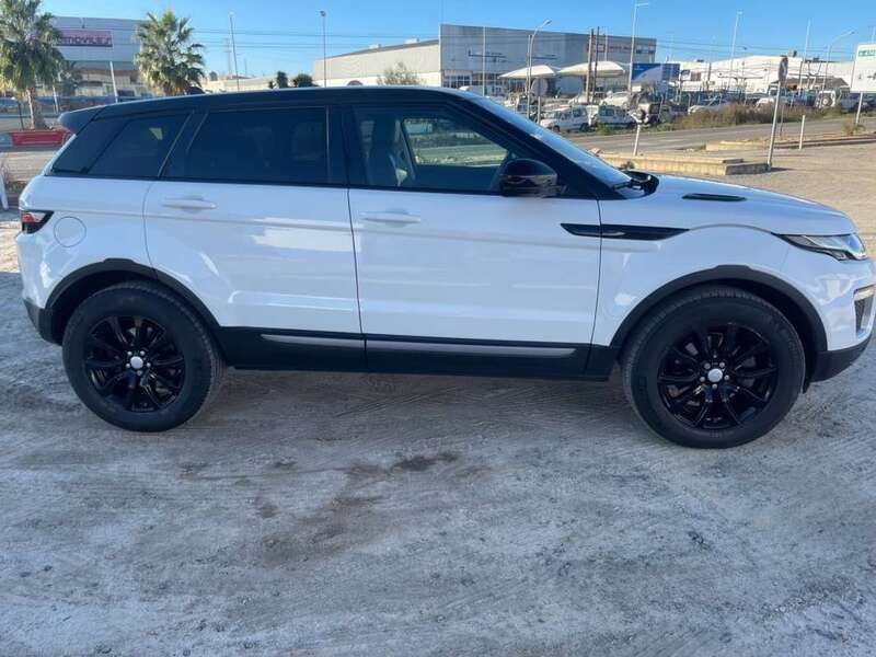 Usado Land Rover Range Rover evoque HSE 179 CV (131 kW) 2015 Blanco SUV