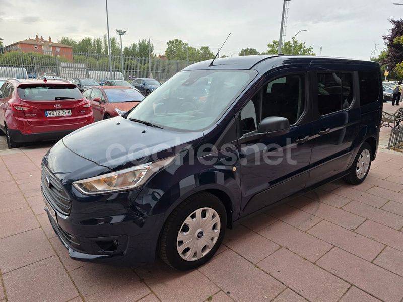 Azul Usado 2018 Ford Tourneo Connect Trend Monovolumen | 17.900 € (Precio justo) - Imagen 1/4