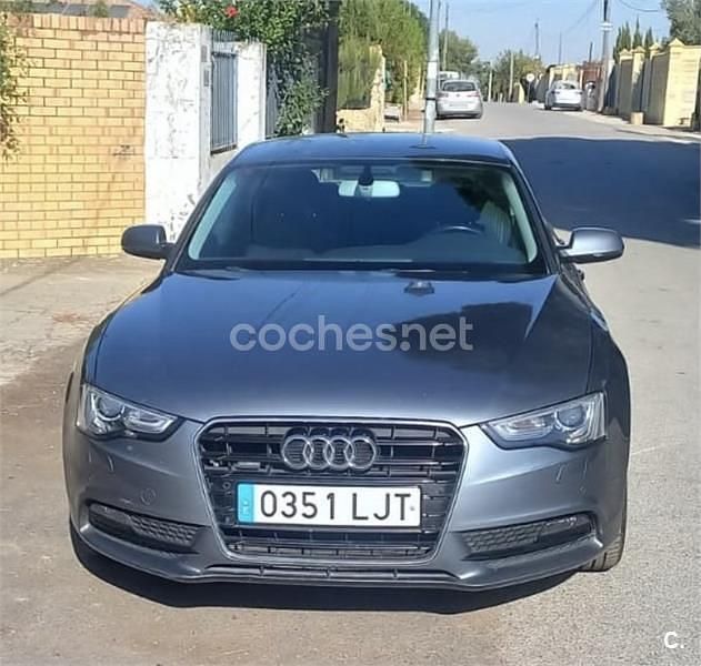 Usado Audi A5 Sportback Advanced 190 CV (139 kW) 2016 Negro Utilitario