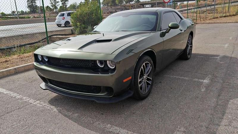 Verde Usado 2019 Dodge Challenger Coupe | 47.900 € - Imagen 1/4