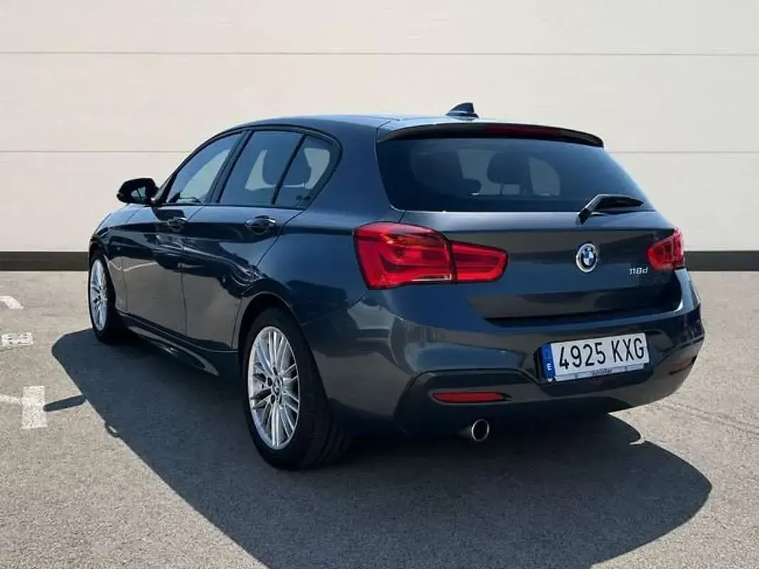 Usado BMW 116 M Sport 150 CV (110 kW) 2019 Gris Utilitario