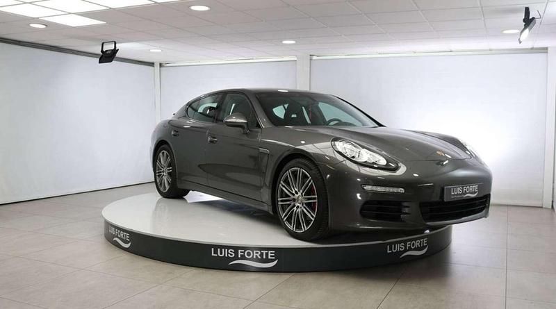 Usado Porsche Panamera 300 CV (220 kW) 2014 Marrón Utilitario