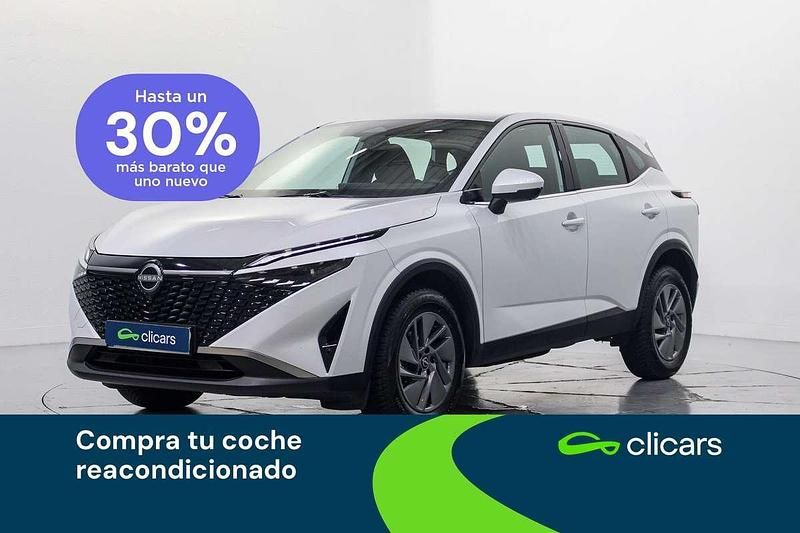 Blanco Usado 2025 Nissan Qashqai N-Connecta SUV | 23.690 € (Super precio) - Imagen 1/4