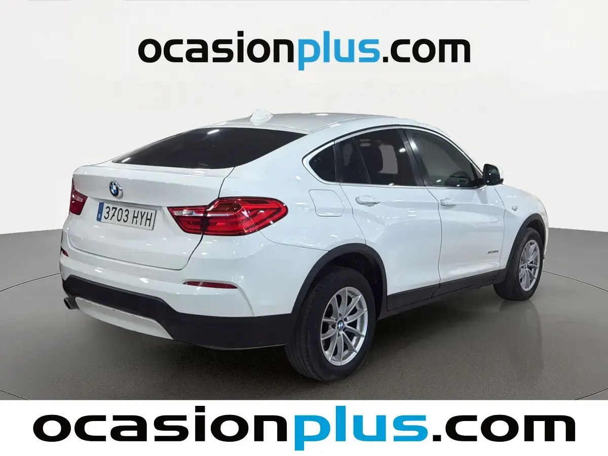 Usado BMW X4 190 CV (139 kW) 2014 Blanco SUV