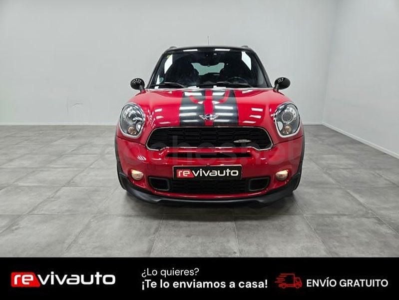 Usado Mini John Cooper Works Countryman 218 CV (160 kW) 2013 Rojo SUV