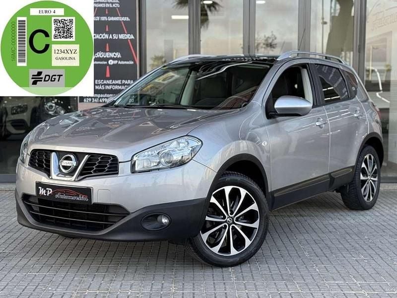 Usado Nissan Qashqai Tekna 117 CV (86 kW) 2012 Plateado SUV