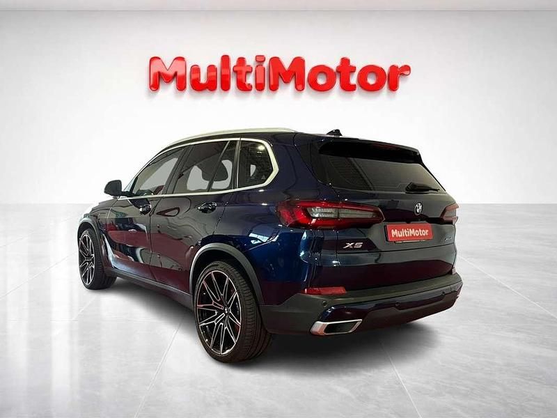 Usado BMW X5 393 CV (289 kW) 2021 Azul SUV
