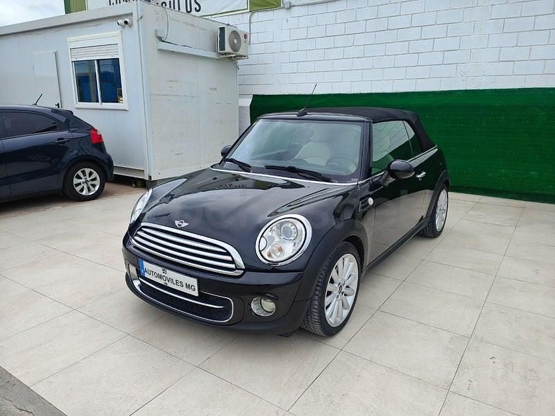 Usado Mini Cooper D Cabriolet 112 CV (82 kW) 2012 Negro Descapotable