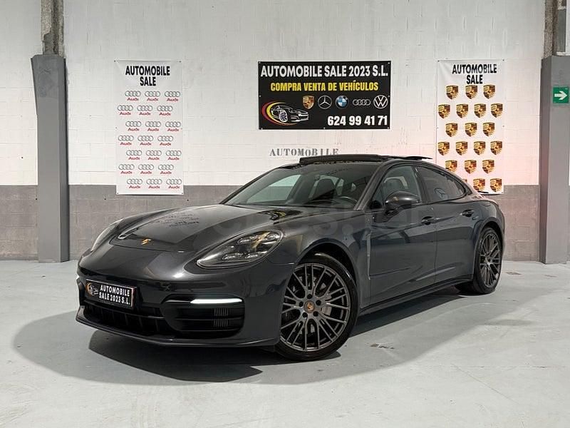 Usado Porsche Panamera 4 Platinum Edition 462 CV (339 kW) 2022 Gris / plata Berlina