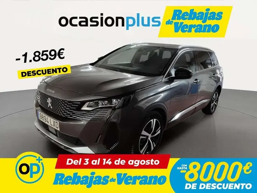 Usado Peugeot 5008 GT 131 CV (96 kW) 2022 SUV