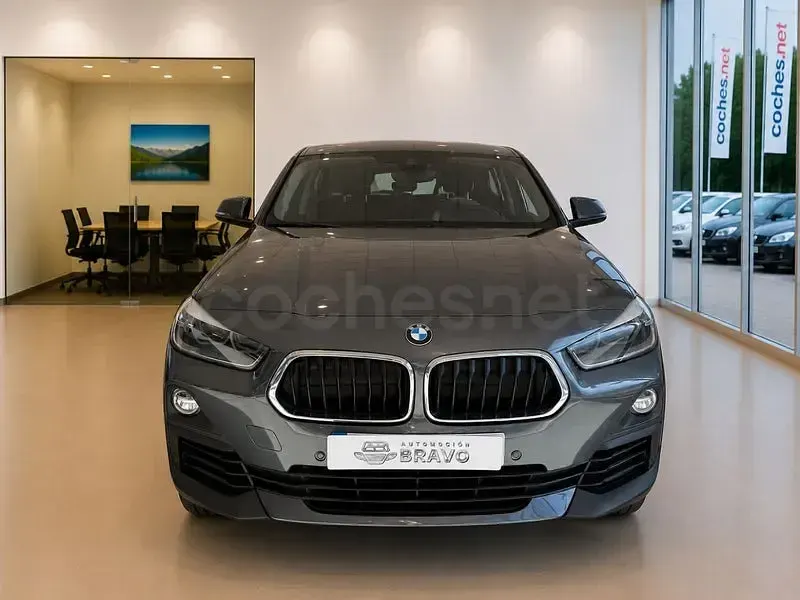 Usado BMW X2 150 CV (110 kW) 2020 Gris / plata SUV