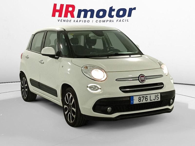 Usado Fiat 500L Mirror 95 CV (69 kW) 2020 Negro Monovolumen