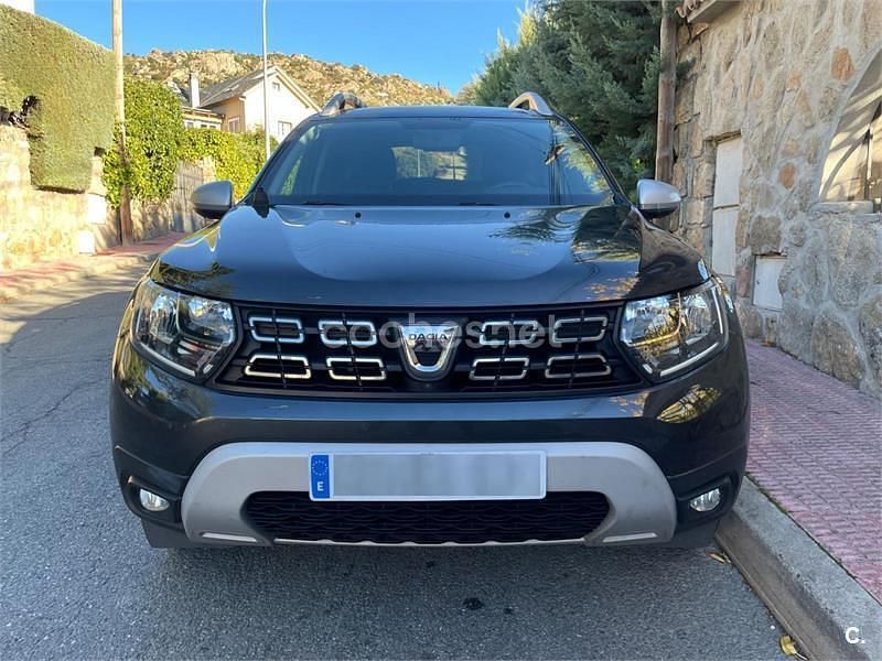 Gris / plata Usado 2020 Dacia Duster Prestige SUV | 18.300 € (Un poco caro) - Imagen 1/4