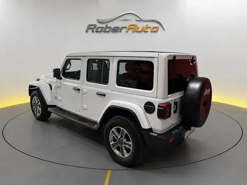 Usado Jeep Wrangler Sahara 272 CV (200 kW) 2021 Blanco SUV