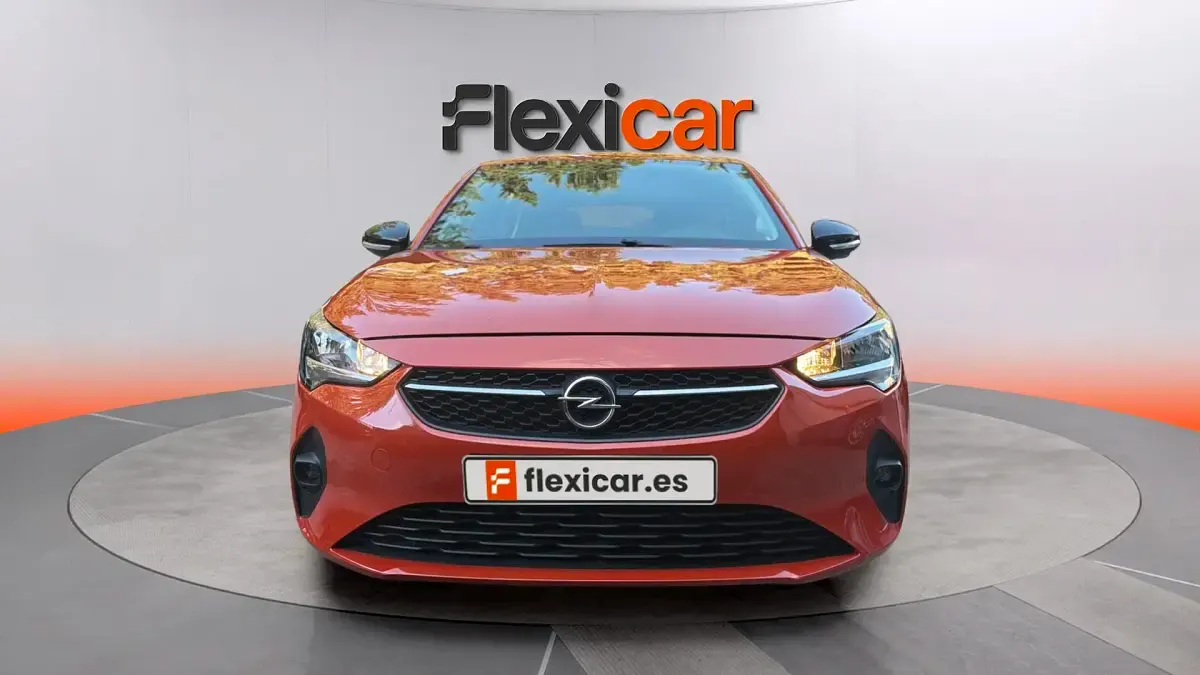 Usado Opel Corsa Edition 75 CV (55 kW) 2021 Naranja Utilitario