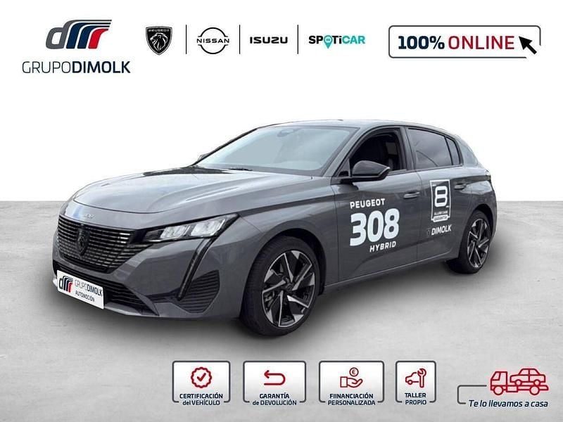 Gris Usado 2025 Peugeot 308 Allure Berlina | 25.850 € (Precio justo) - Imagen 1/4