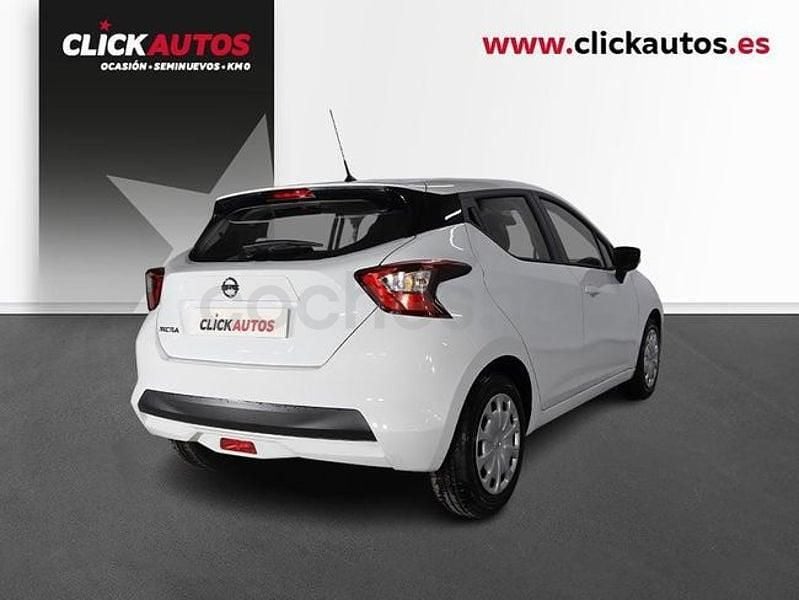 Usado Nissan Micra Acenta 92 CV (67 kW) 2023 Blanco Utilitario