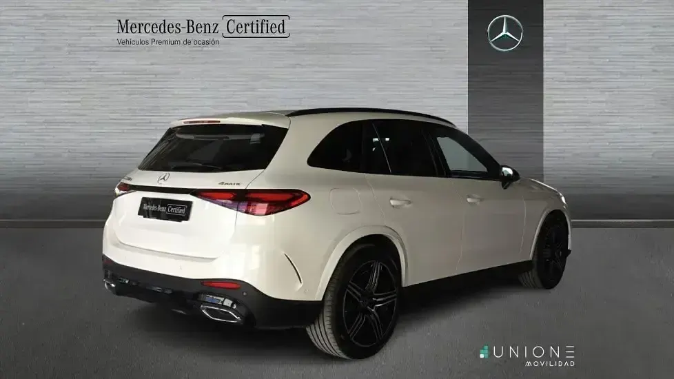 Usado Mercedes GLC220 197 CV (144 kW) 2025 Blanco SUV