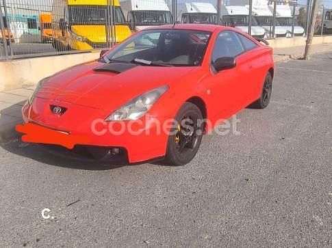 Rojo Usado 2002 Toyota Celica Coupe | 11.000 € - Imagen 1/4