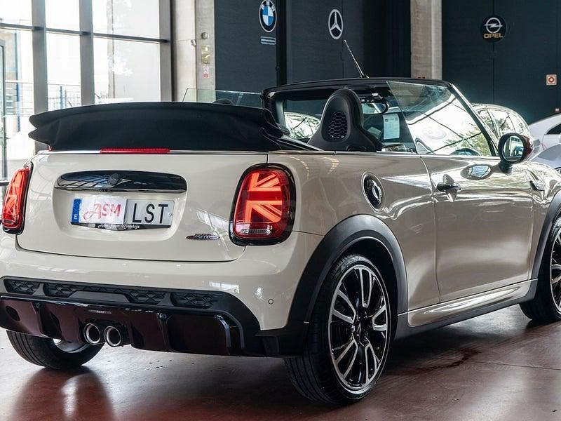 Usado Mini John Cooper Works Cabriolet 231 CV (169 kW) 2021 Blanco Descapotable